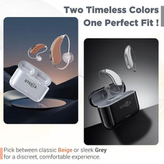 STZ Harmony ™ Rechargeable, Bluetooth RIC Digital Hearing aids - Steezia