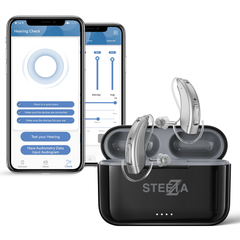 STZ Harmony ™ Rechargeable, Bluetooth RIC Digital Hearing aids