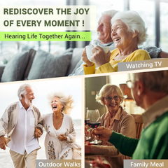 Minitone Pro ™ Discreet Rechargeable CIC Hearing Aids (App Controled)