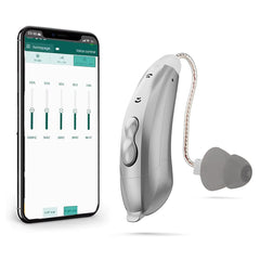 Behind ear hearing aids, Bluetooth with App control (Ref: SF101)