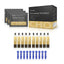 Cholesterol Test Strips for AuQty GUC the 3 In 1 Monitor - Steezia