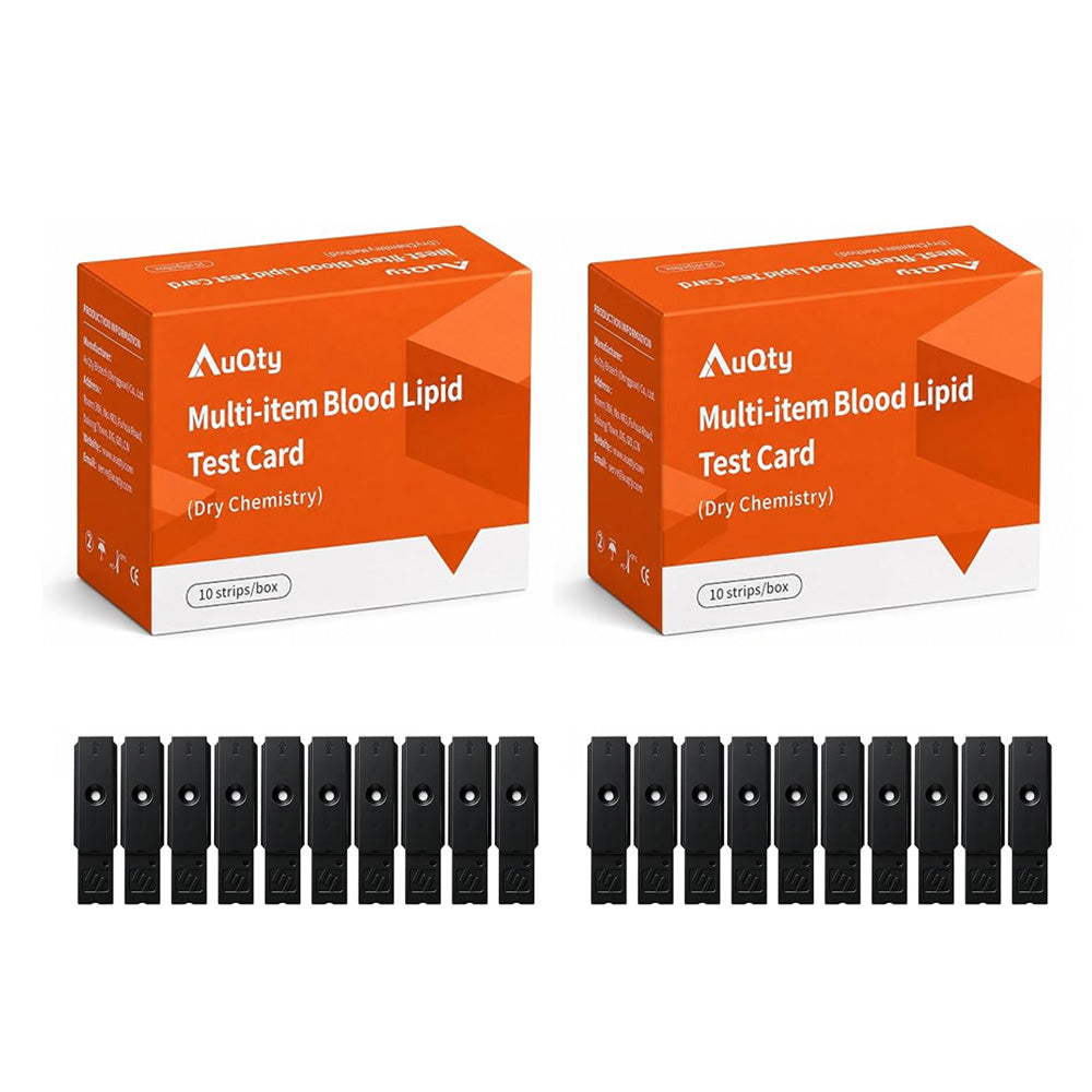 Cholesterol Test Strips for 6-in-1 Cholesterol Monitor