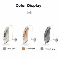 Behind ear hearing aids, Bluetooth with App control (Ref: SF101)