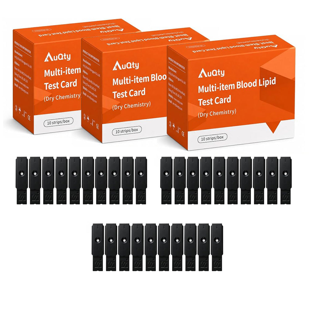 Cholesterol Test Strips for 6-in-1 Cholesterol Monitor