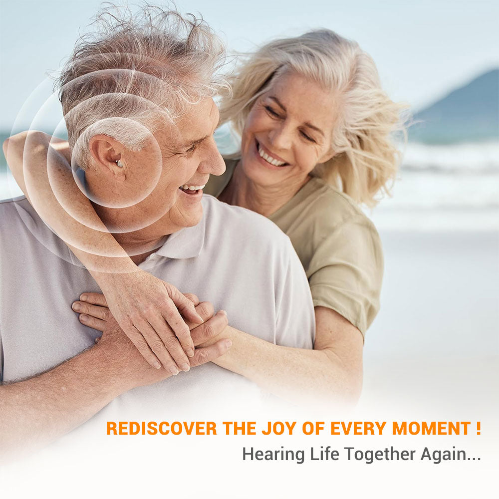 STZ Minitone ™ Rechargeable CIC hearing aids (Digital 16 channels chip) - Steezia