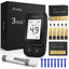 Cholesterol Test Kit 3-in-1 with Blood Sugar Monitor & Uric Acid – Home Cholesterol Check Kit, Fast Results UK – AuQty GUC , Cholesterol Starter Pack