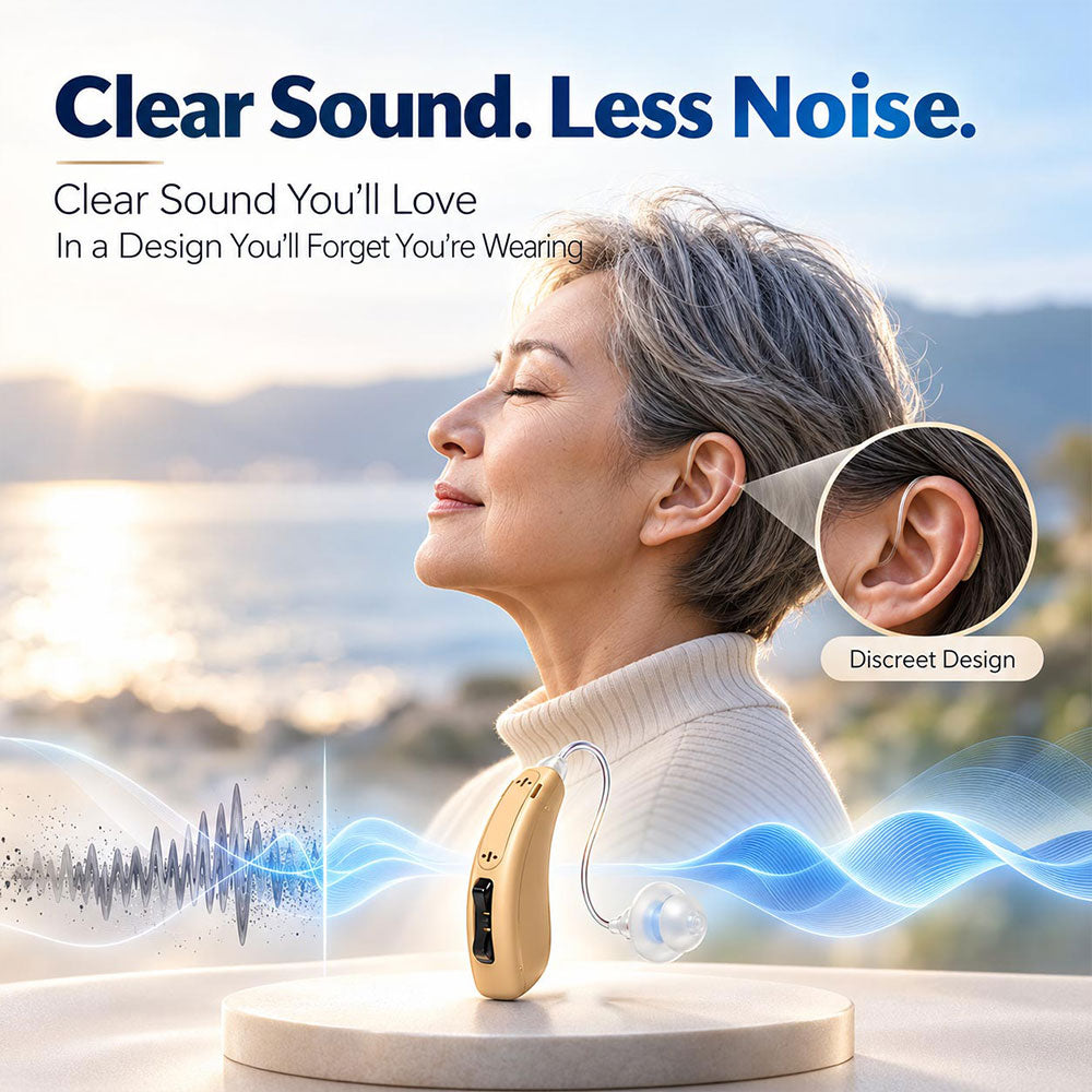 Steezia hearing aids - STZ Harmony 