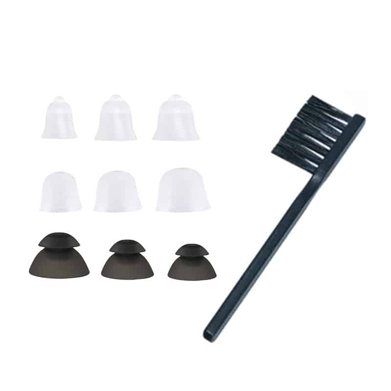 Domes & Cleaning Brush (F20D1) - Steezia