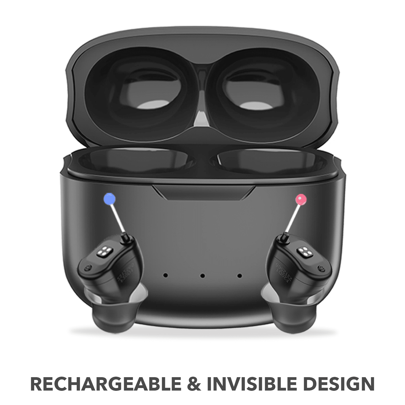 Rechargeable Digital Hearing Aids 16 Channels (Ref: F20D1)