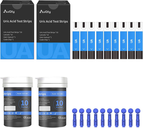 Test Strips for AuQty GUC the 3 In 1 Monitor