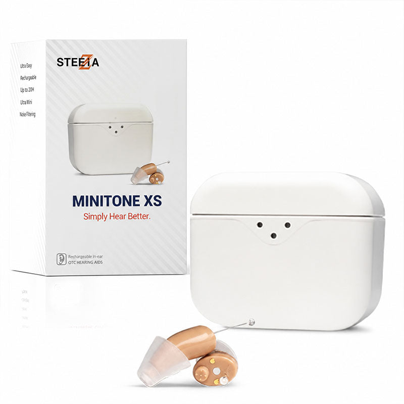 Minitone XS™ Rechargeable CIC Hearing Aids