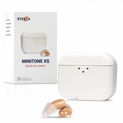Minitone XS™ Rechargeable CIC Hearing Aids
