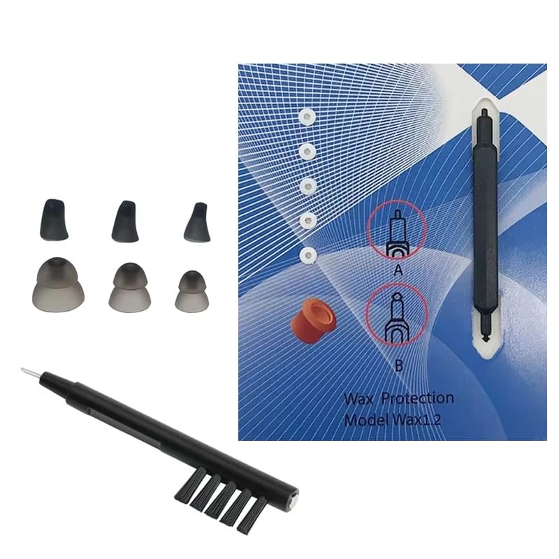 Domes & Wax Guards (Ref: R03L1) - Steezia