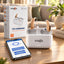 Bluetooth Hearing Aids – Rechargeable RIC Behind-the-Ear with App Control, Phone Calls & Music Streaming – Steezia hearing aids - STZ Harmony 