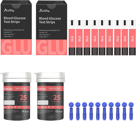 Test Strips for AuQty GUC the 3 In 1 Monitor
