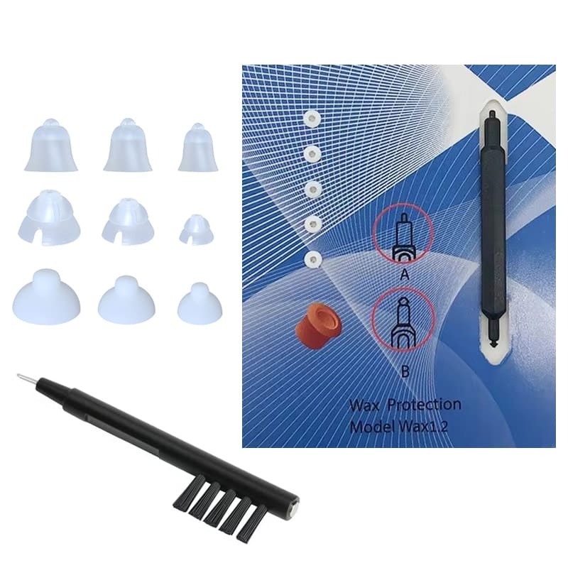 Domes & Wax Guards (STZ Mini) - Steezia