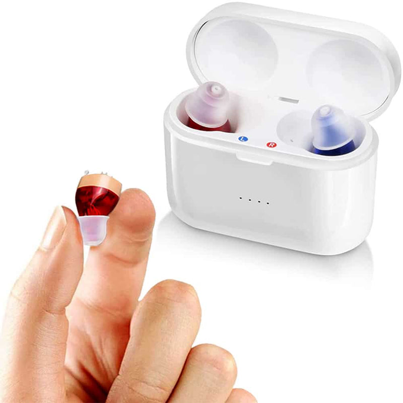 STZ Mini: Rechargeable CIC Hearing aids - Steezia