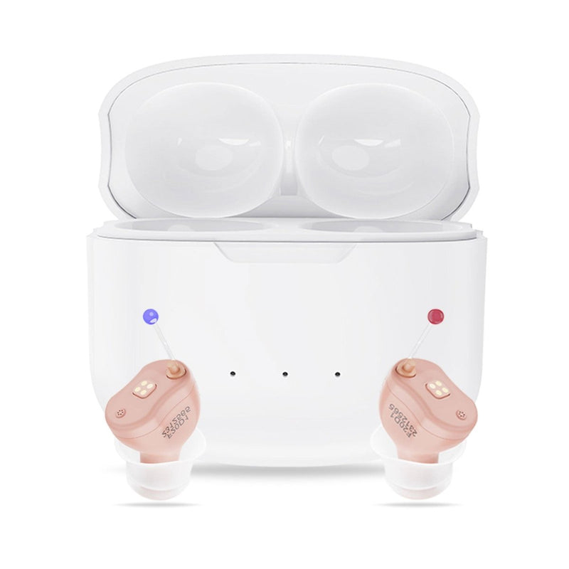 Rechargeable Digital Hearing Aids 16 Channels (Ref: F20D1) - Steezia