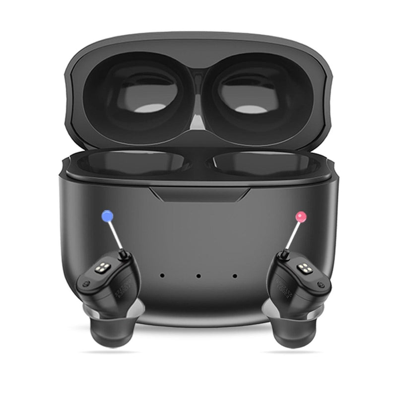 Rechargeable Digital Hearing Aids 16 Channels (Ref: F20D1) - Steezia