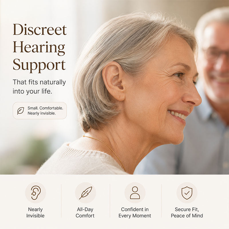 Minitone XS™ Rechargeable CIC Hearing Aids