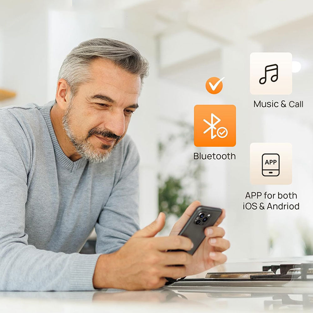 STZ Harmony ™ Rechargeable, Bluetooth RIC Digital Hearing aids Secondary image