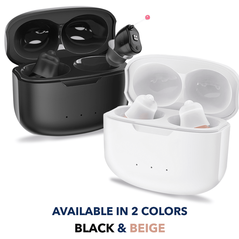 Rechargeable Digital Hearing Aids 16 Channels (Ref: F20D1) - Steezia