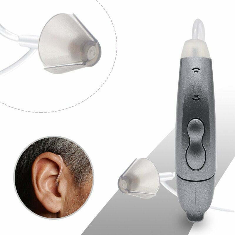 Behind ear hearing aids, Bluetooth with App control (Ref: SF101) - Steezia