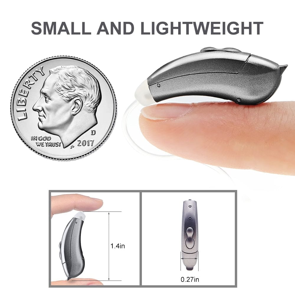 Behind ear hearing aids, Bluetooth with App control (Ref: SF101)