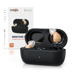 Minitone Pro ™ Discreet Rechargeable CIC Hearing Aids (App Controled) - Steezia