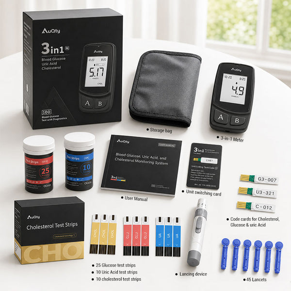 Cholesterol test at home