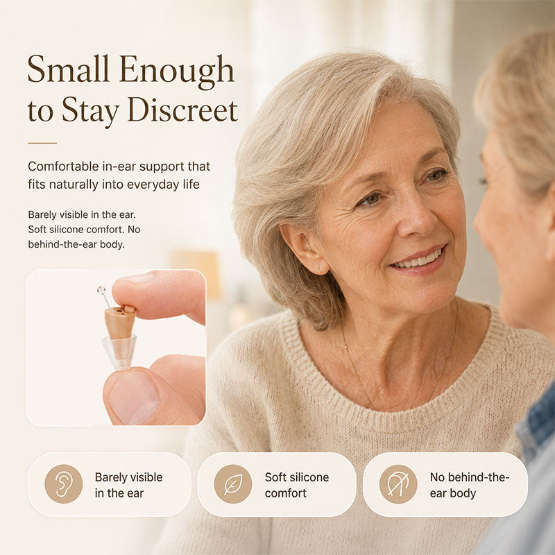 Minitone XS™ Rechargeable CIC Hearing Aids