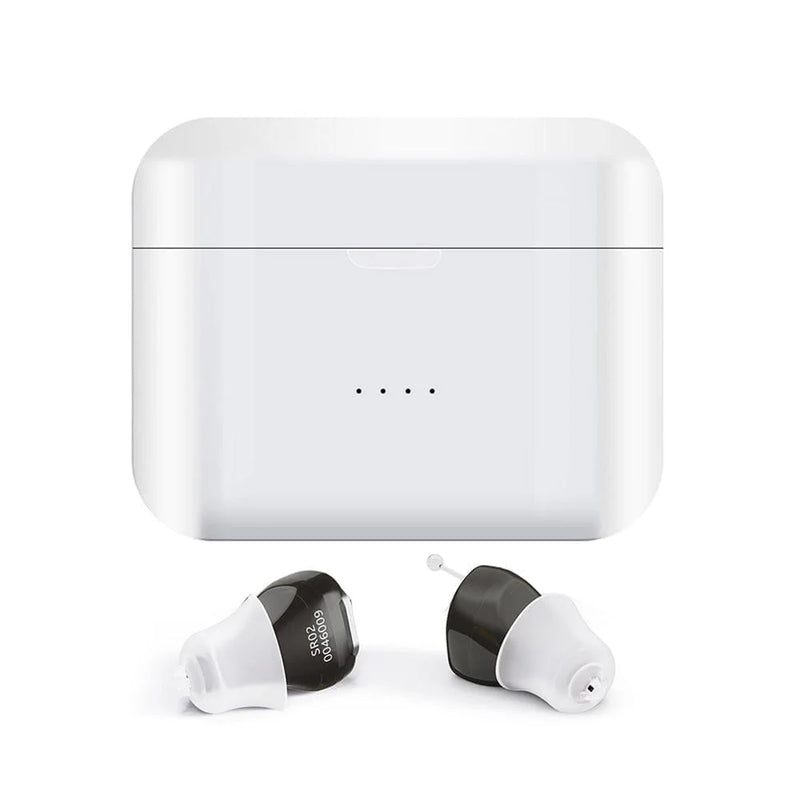 STZ Mini: Rechargeable CIC Hearing aids - Steezia