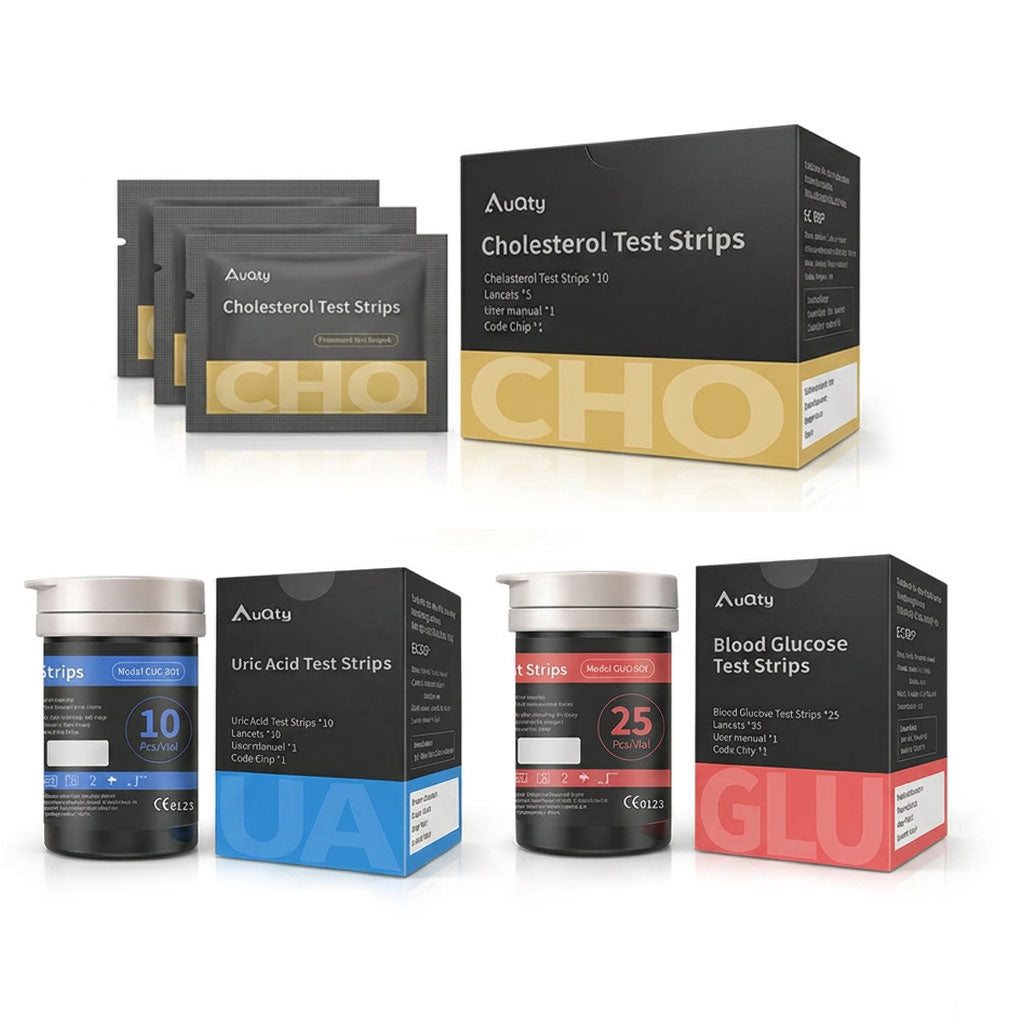 Test Strips for AuQty GUC the 3 In 1 Monitor - Steezia