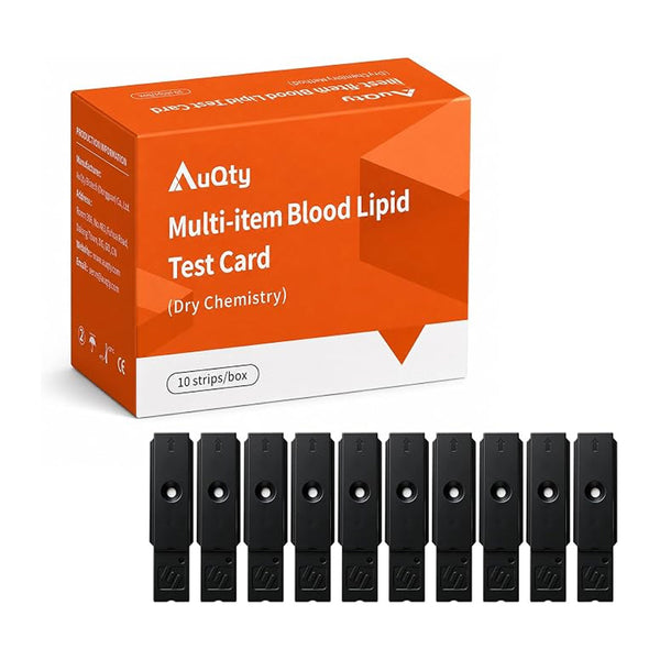 Cholesterol Test Strips for 6-in-1 Cholesterol Monitor