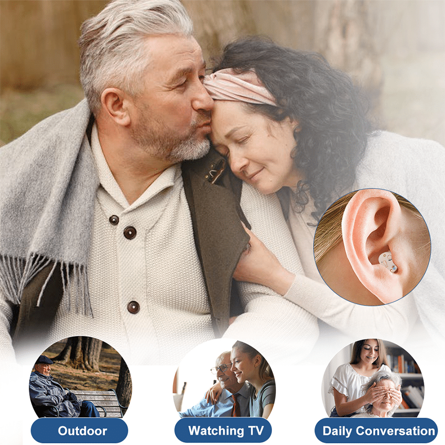 STZ Mini: Rechargeable CIC Hearing aids