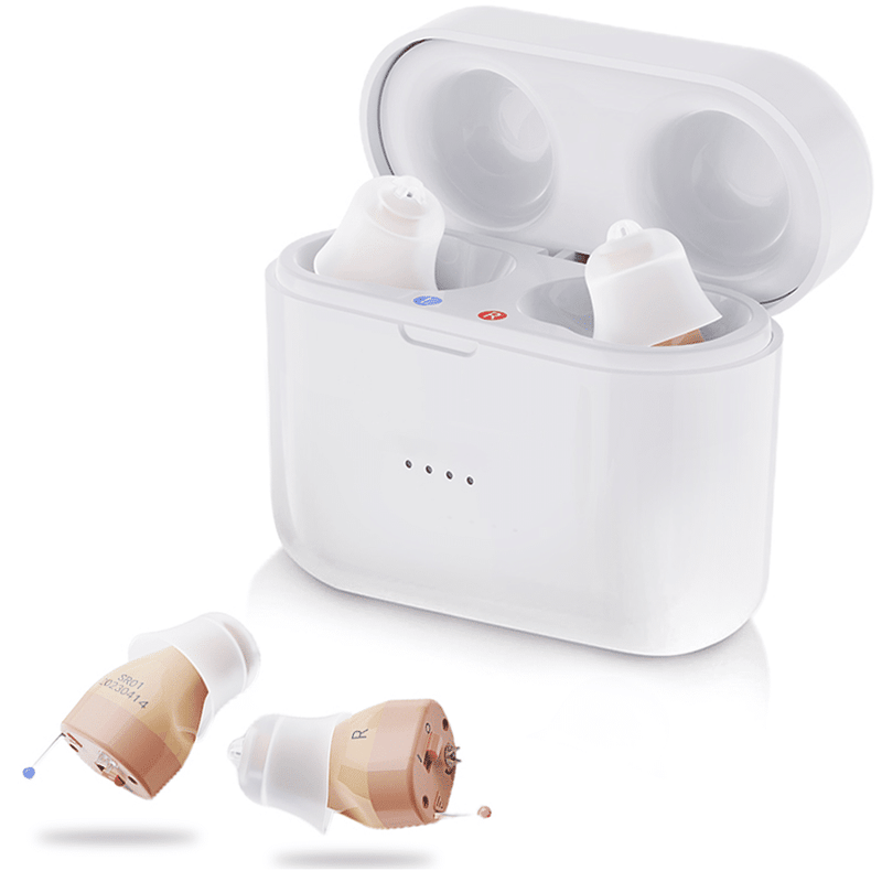 STZ Mini: Rechargeable CIC Hearing aids - Steezia