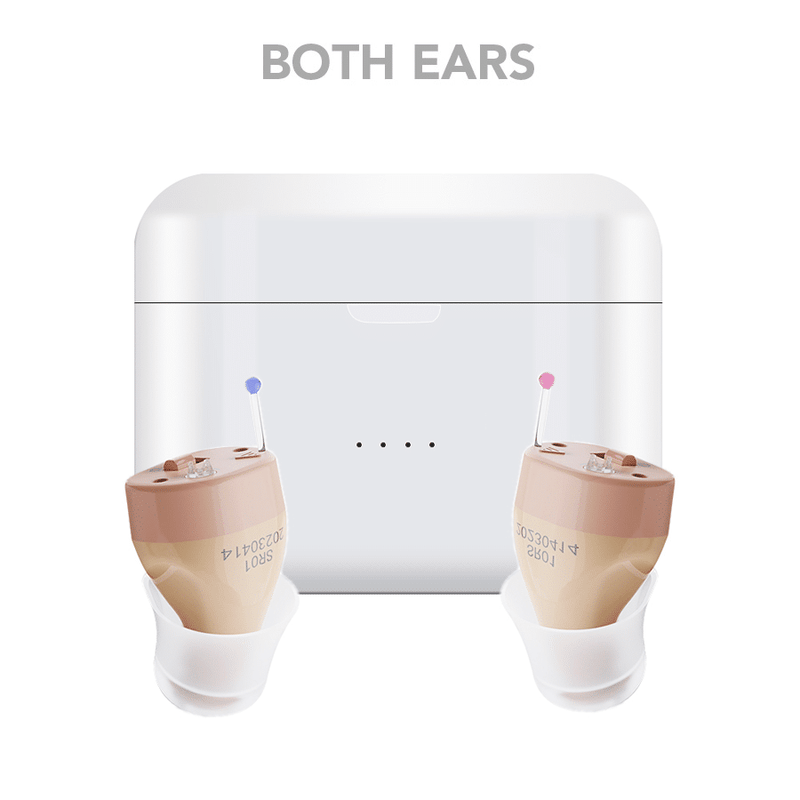 STZ Mini: Rechargeable CIC Hearing aids - Steezia