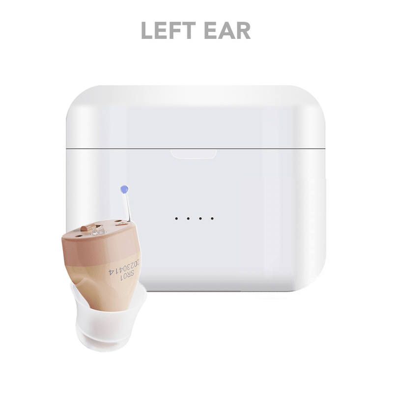 STZ Mini: Rechargeable CIC Hearing aids - Steezia
