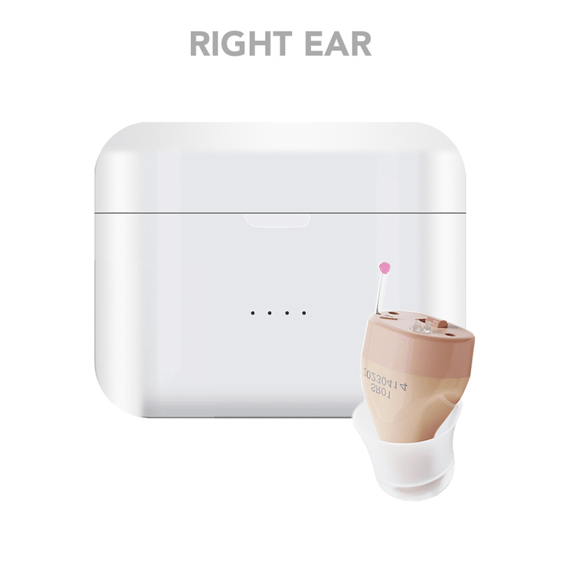STZ Mini: Rechargeable CIC Hearing aids - Steezia