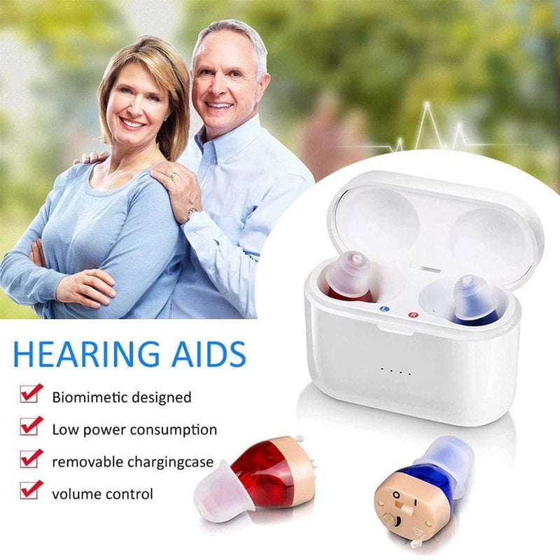 STZ Mini: Rechargeable CIC Hearing aids - Steezia