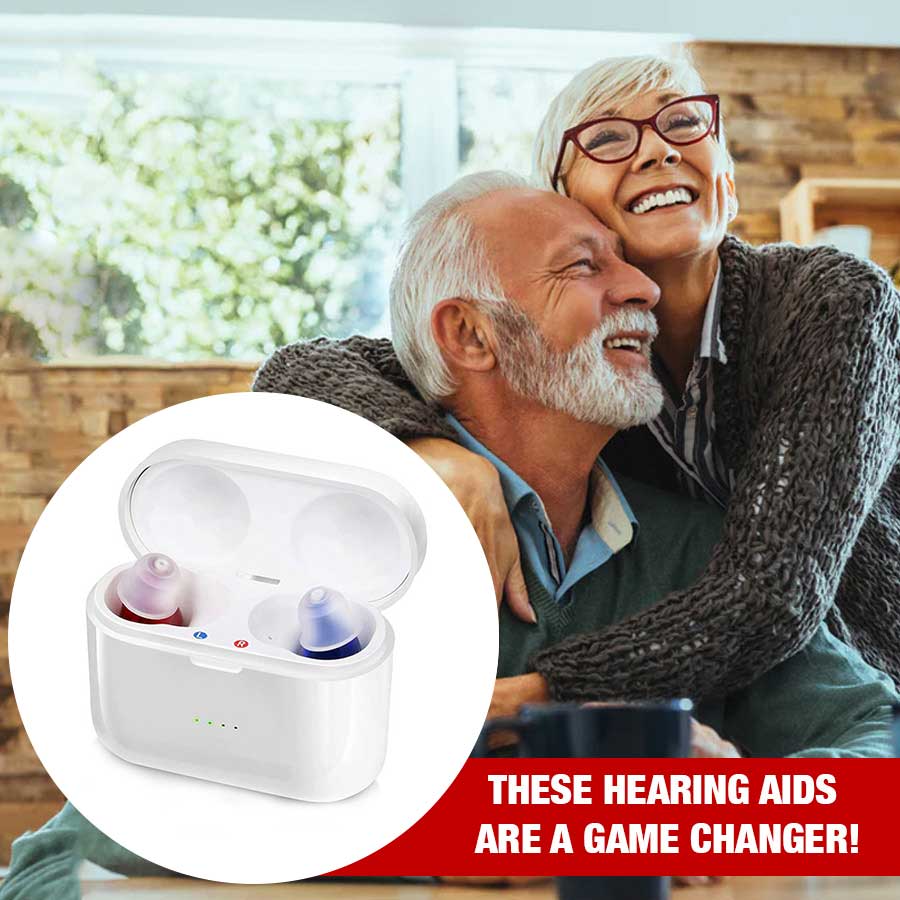 STZ Mini: Rechargeable CIC Hearing aids