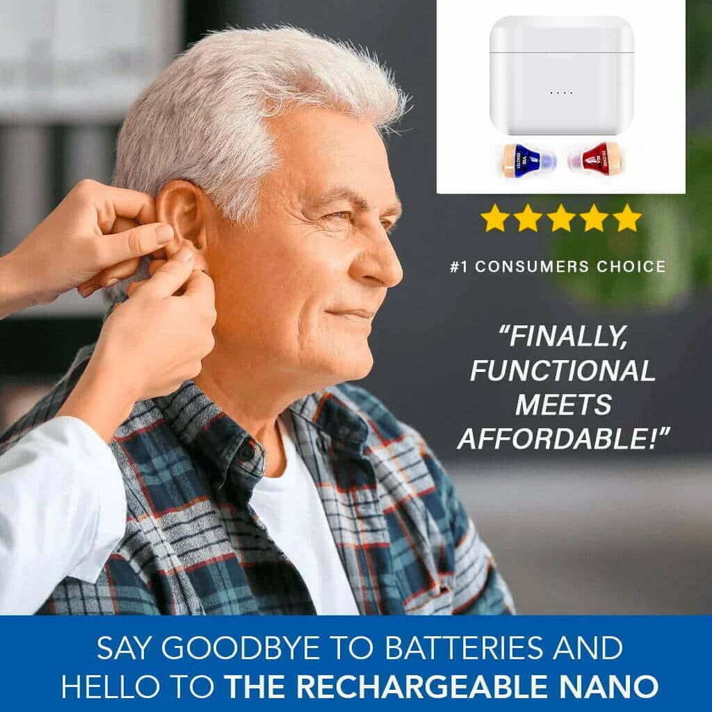 STZ Mini: Rechargeable CIC Hearing aids