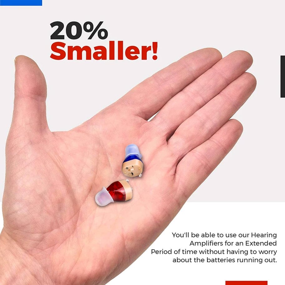 STZ Mini: Rechargeable CIC Hearing aids