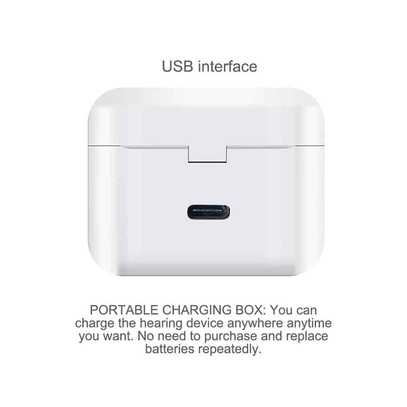 STZ Mini: Rechargeable CIC Hearing aids - Steezia