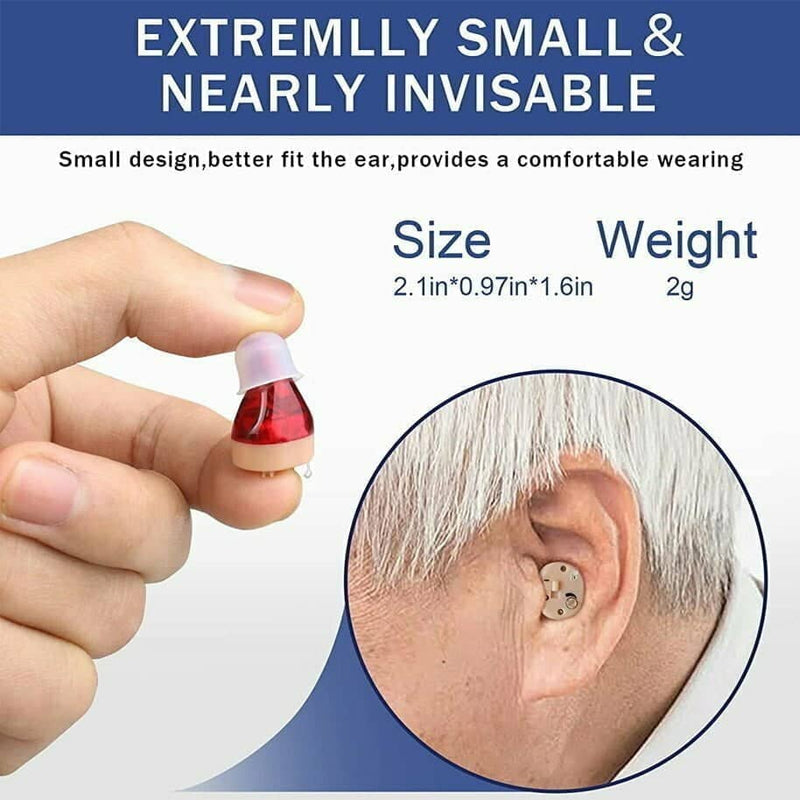 STZ Mini: Rechargeable CIC Hearing aids - Steezia