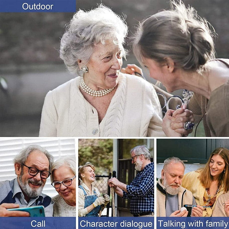 STZ Mini: Rechargeable CIC Hearing aids - Steezia